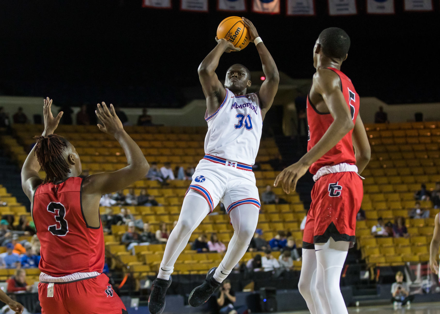 Memorial's Kavon Key: Jan. 21 boys basketball player of the week